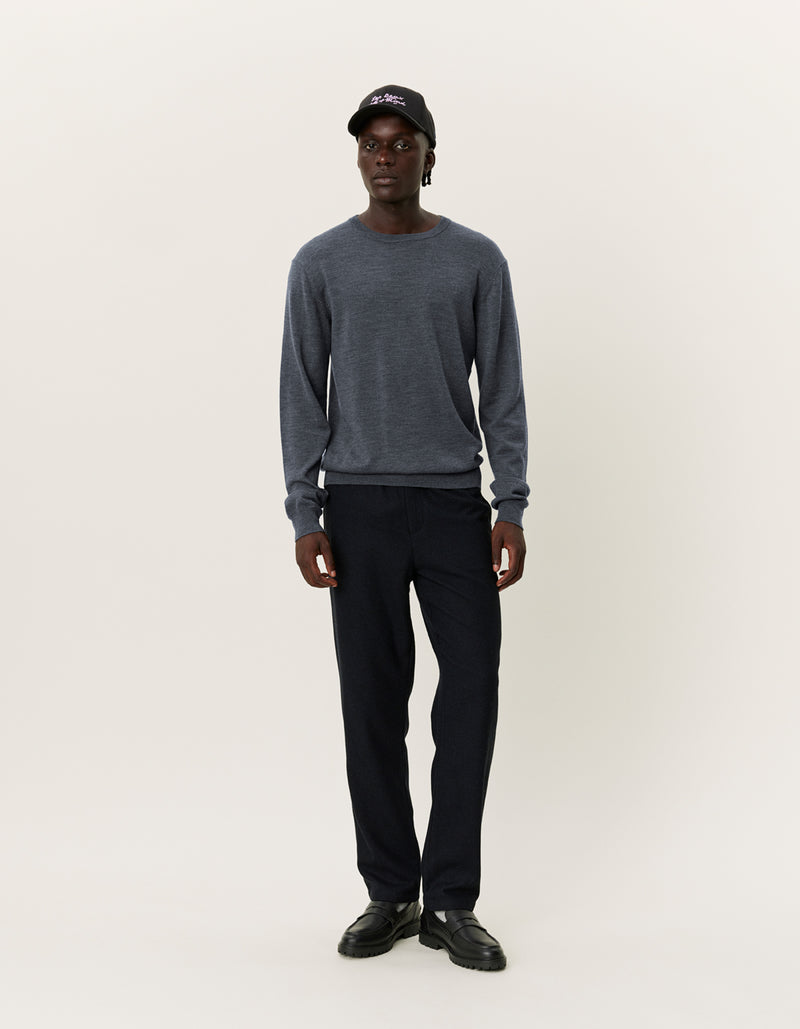 Greyson Merino Knit - Grey