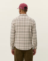 Kash Check Overshirt
