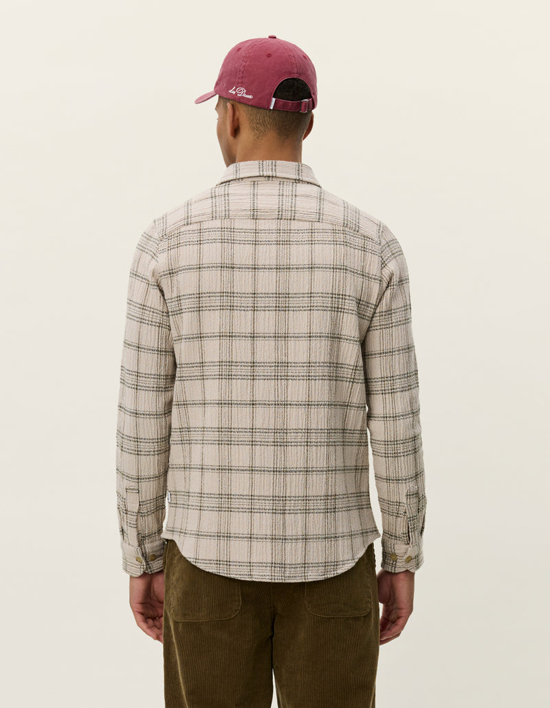 Kash Check Overshirt