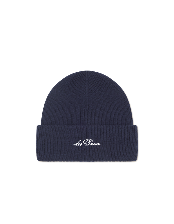 Wayne Beanie - Navy