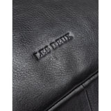Leather Weekend Bag - Black