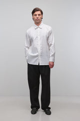 Tristan Shirt - White - BLVD