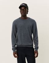 Greyson Merino Knit - Grey