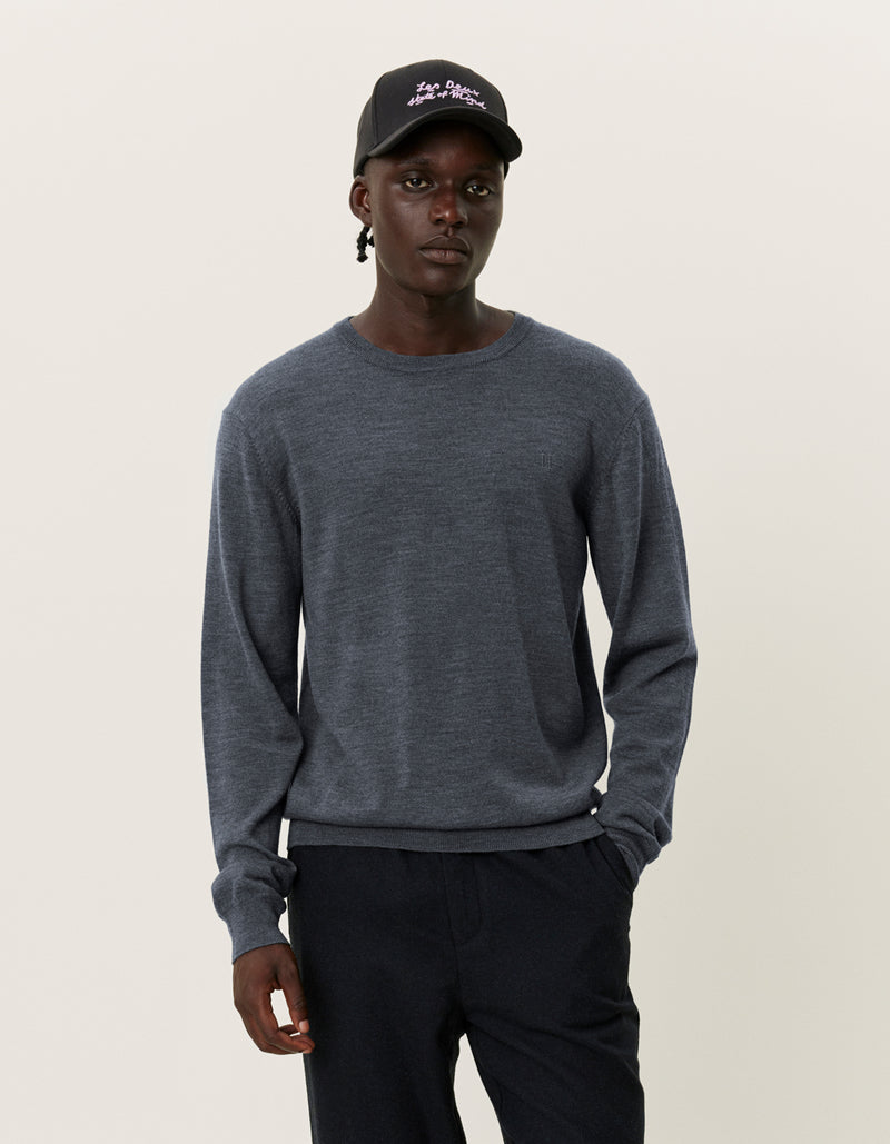 Greyson Merino Knit - Grey