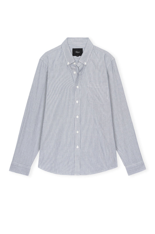 Vance - Navy Rope Stripe