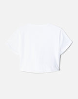 Micro Tee - Optic White - BLVD