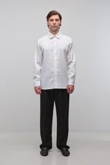 Tristan Shirt - White - BLVD