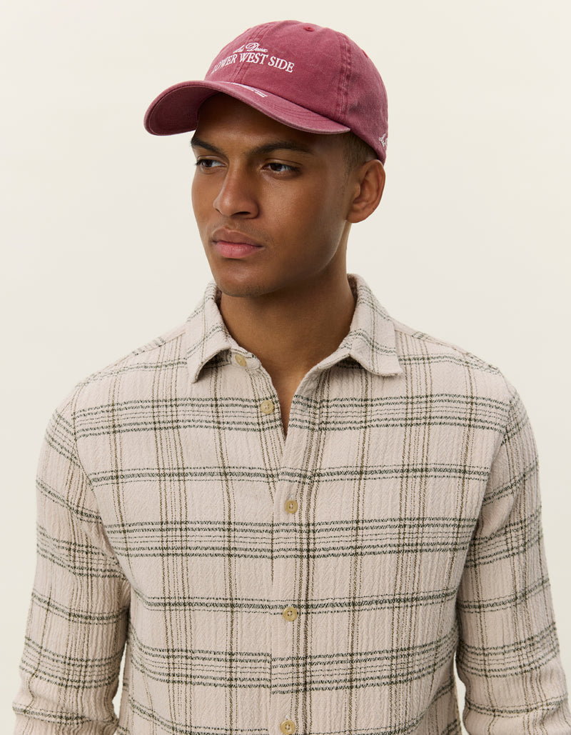 Kash Check Overshirt