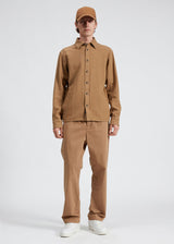 Austin Heavy Twill Shirt - Ermine