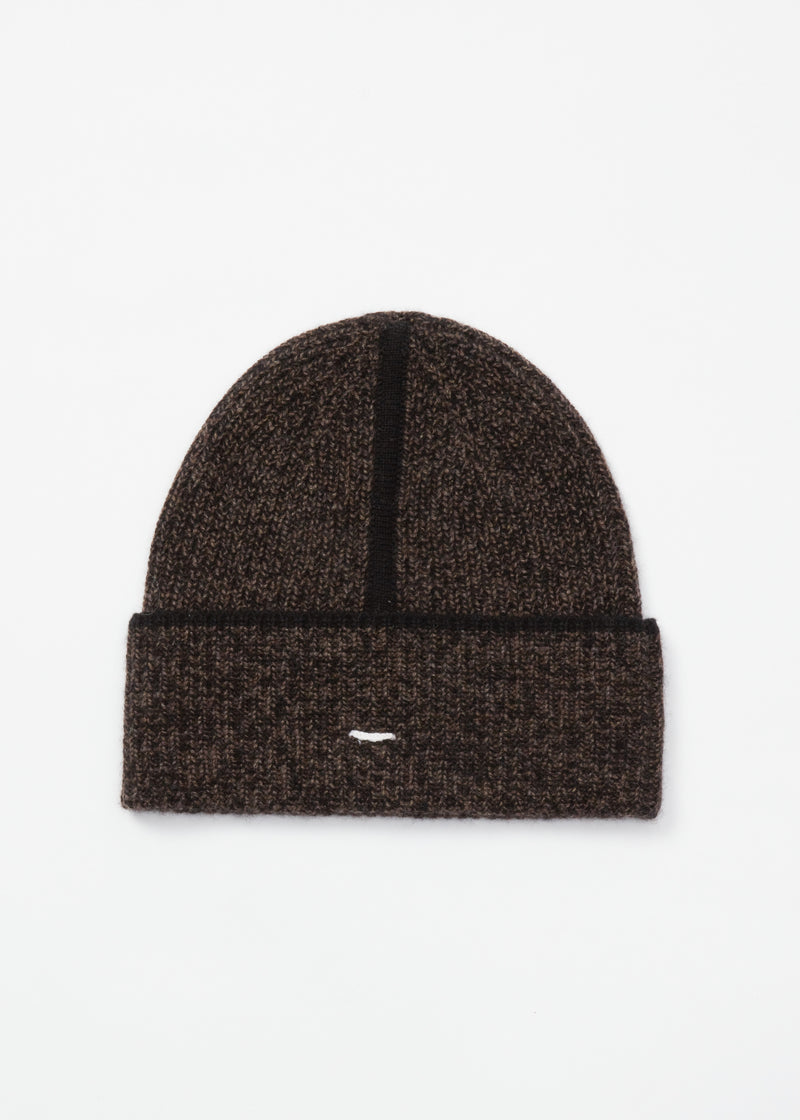Jensen Cashmere Beanie - Brown