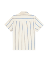 Lawson Stripe SS Shirt - Eggnog - BLVD