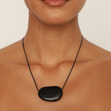 Heaven Mayhem - Julia Necklace - Black/Black