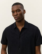 Hector Lace SS Shirt - Black