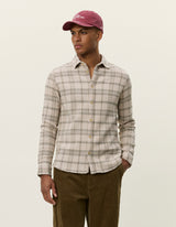 Kash Check Overshirt