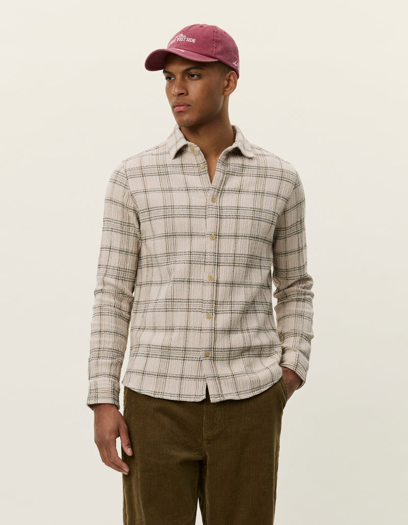 Kash Check Overshirt