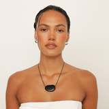 Heaven Mayhem - Julia Necklace - Black/Black