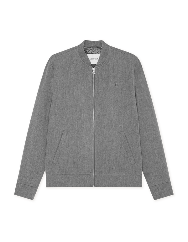 Como Bomber Jacket - Grey