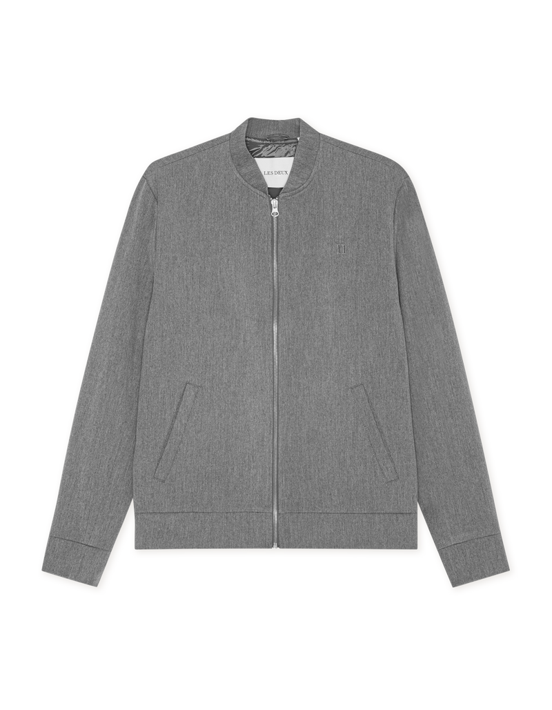 Como Bomber Jacket - Grey