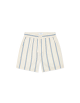 Lawson Stripe Shorts - Eggnog - BLVD