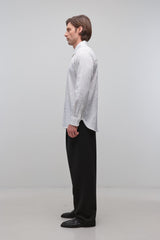 Tristan Shirt - White - BLVD