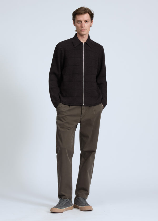 Window Pane Melrose - Brown