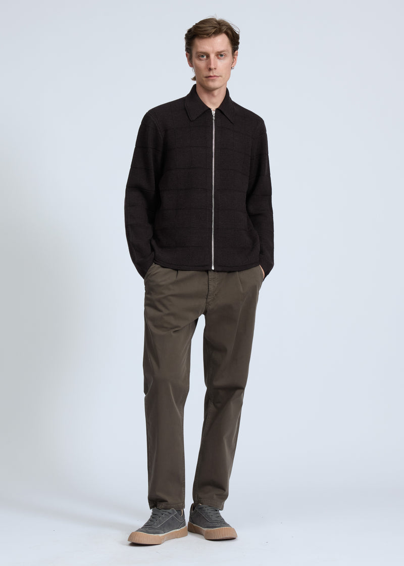 Window Pane Melrose - Brown