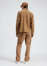 Austin Heavy Twill Shirt - Ermine