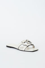 Monogram Sandal - Ivory