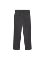 Como Tapered Textured Pants - Dark Grey