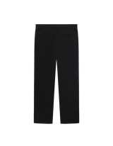 Como Light Twill Slacks - Black