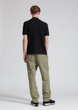 Harvey Knit Polo - Black