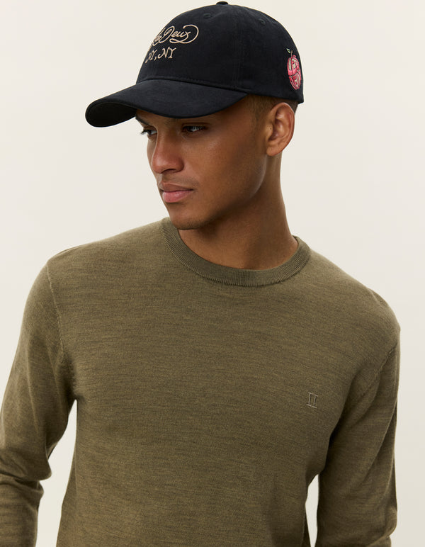 Greyson Merino Knit - Olive
