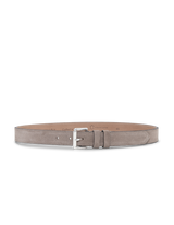 Walid Suede Belt - Light Sand