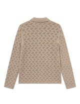 Eloi Knit Shirt - Dark Sand