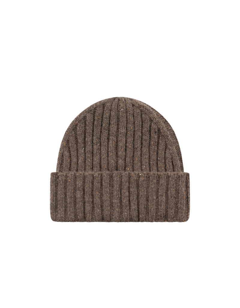 Wells Fleck Rib Beanie - Mountain