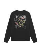 Brady Flower Market Sweatshirt - Black