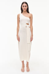 Aurelia Dress - Off-White