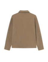 Jermaine Overshirt - Dark Sand