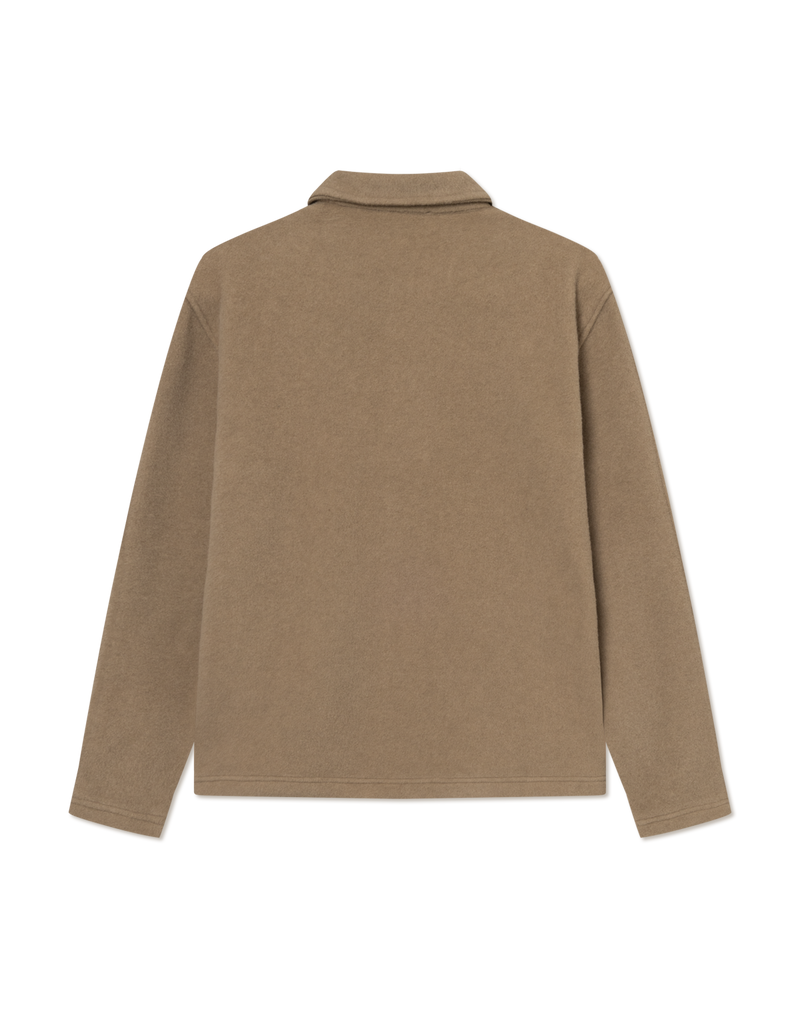 Jermaine Overshirt - Dark Sand