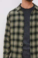 Lennox Shirt - Lichen Onyx