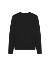 Brad Roundneck Knit - Black