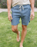 Bo Shorts - Overdye Indigo