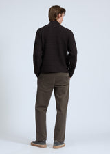 Window Pane Melrose - Brown