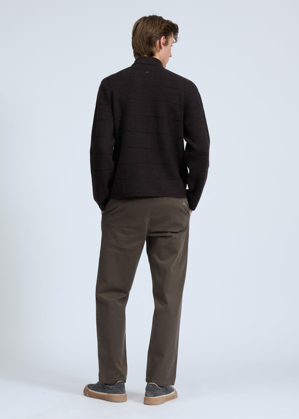 Window Pane Melrose - Brown