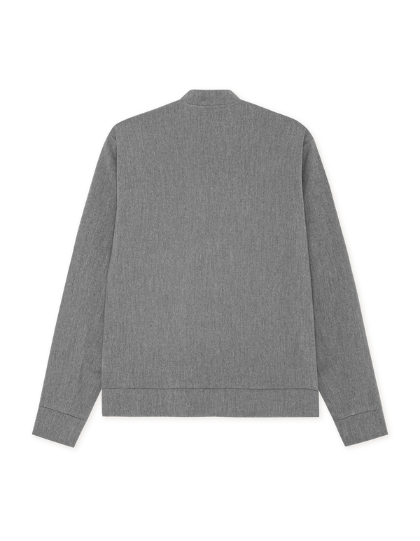 Como Bomber Jacket - Grey