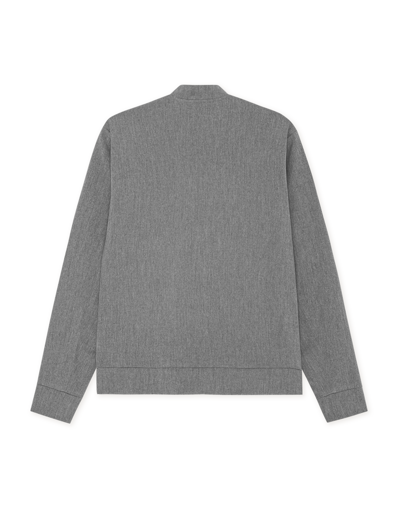 Como Bomber Jacket - Grey
