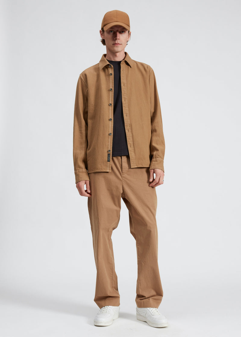 Austin Heavy Twill Shirt - Ermine