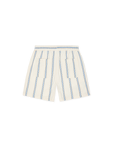 Lawson Stripe Shorts - Eggnog - BLVD