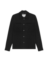 Marseille Hybrid Jacket - Black