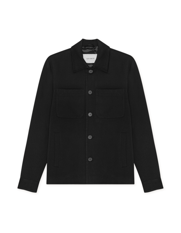 Marseille Hybrid Jacket - Black